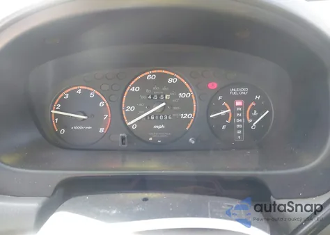 1997 Honda Cr-V from USA, damaged, VIN JHLRD1858VC036772